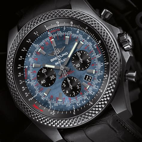 breitling bentley gmt midnight carbon replica|breitling for bentley moon phase.